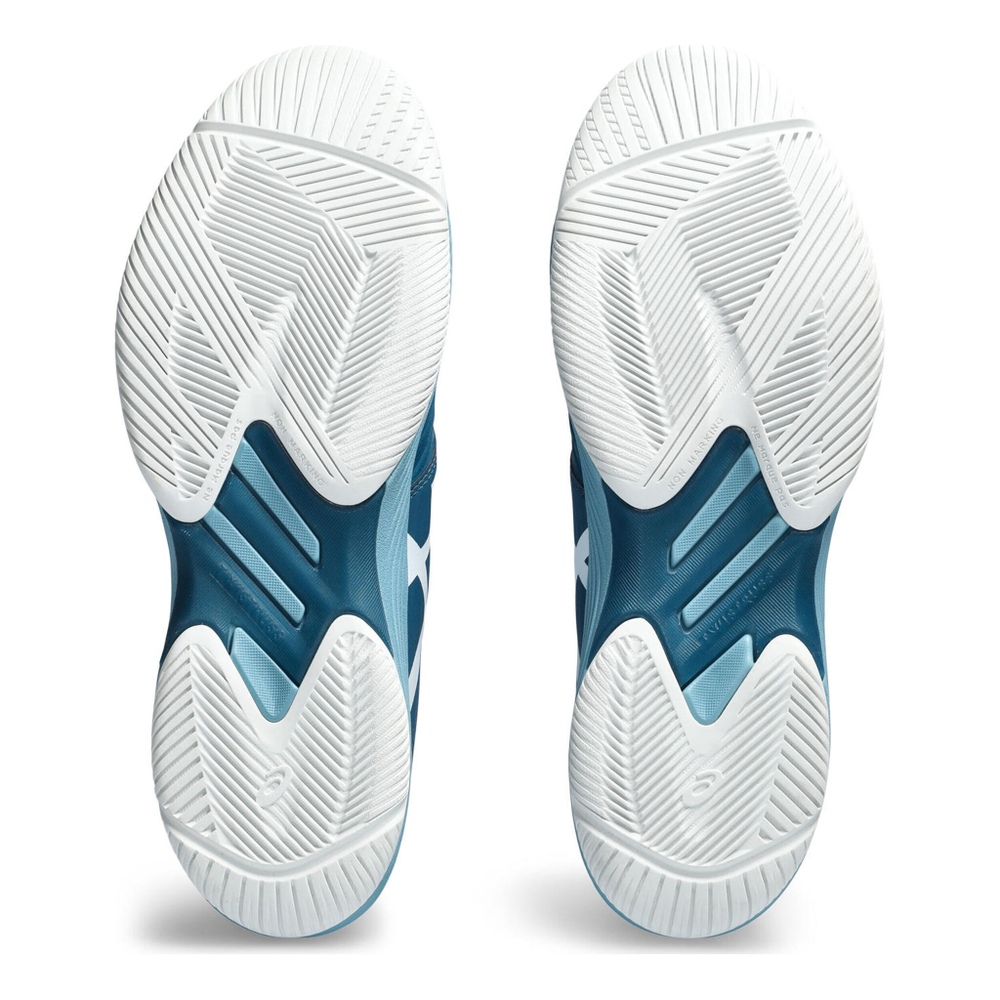 Мужские теннисные кроссовки ASICS Solution Swift FF All Court Shoe Men - Petrol, White