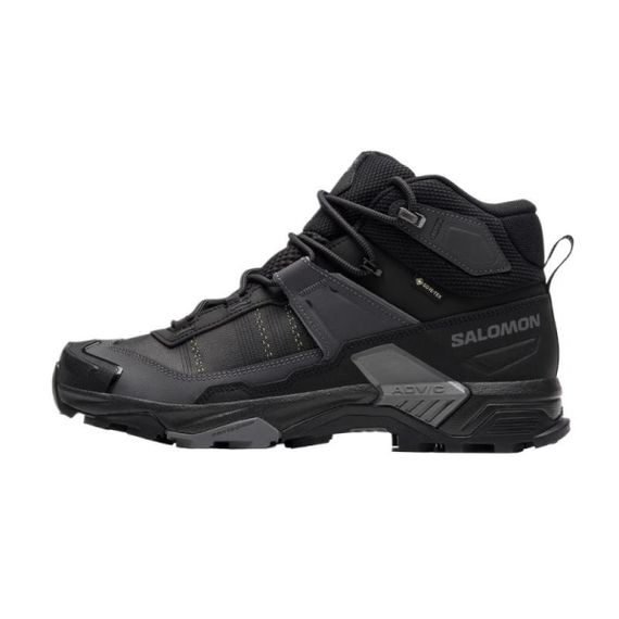 Salomon X Ultra 5 Трекинговые ботинки MID Топ Черный Унисекс