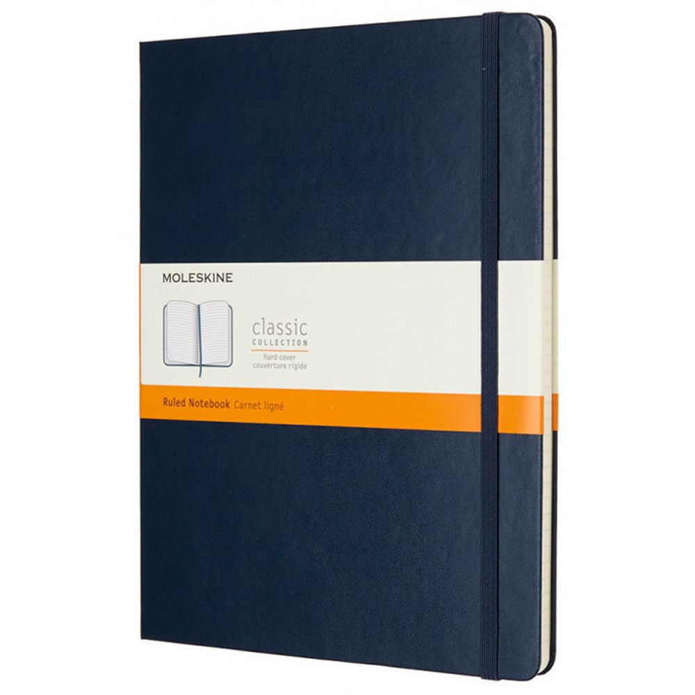 Блокнот Moleskine Classic XLarge синий (QP090B20)