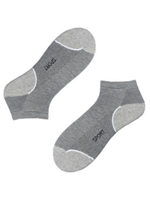 Мужские короткие носки Sneaker Sport - 2 шт. (Размер: 27) (Цвет: черный)