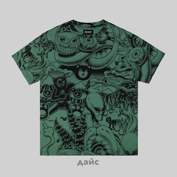 Футболка мужская Ripndip Dark Twisted Fantasy Tee артикул:RND10196 - купить в магазине Дайс