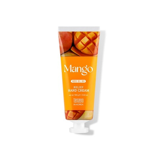 Крем для рук с экстрактом манго TENZERO Relief Hand Cream Mango 100 гр