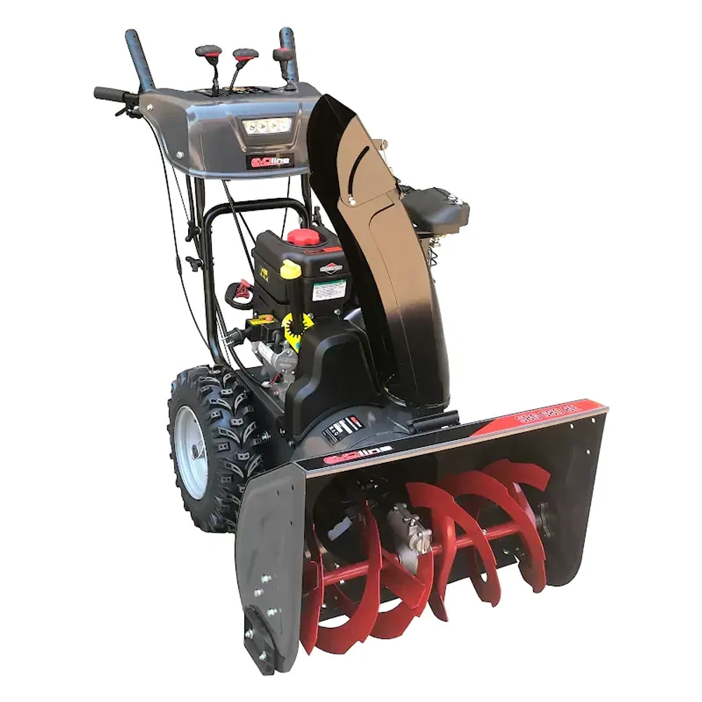 EVOline SBG 680 BE бензиновый снегоуборщик 8 л.с. ковш 68 см, выброс 15 м, 6 вперед/2 назад