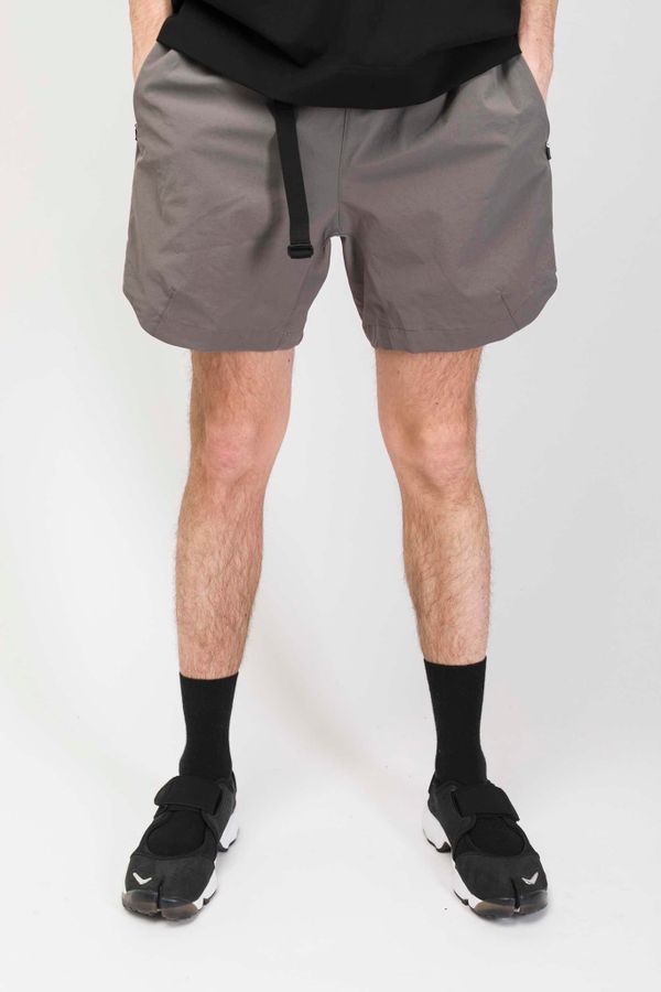 Шорты SHO-01 Серые Темные - фото 1