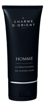 CHARME D'ORIENT Крем для бритья (мужская линия)  HOMME - La Crème de Rasage  The shaving cream (Шарм ди Ориент) 100 мл