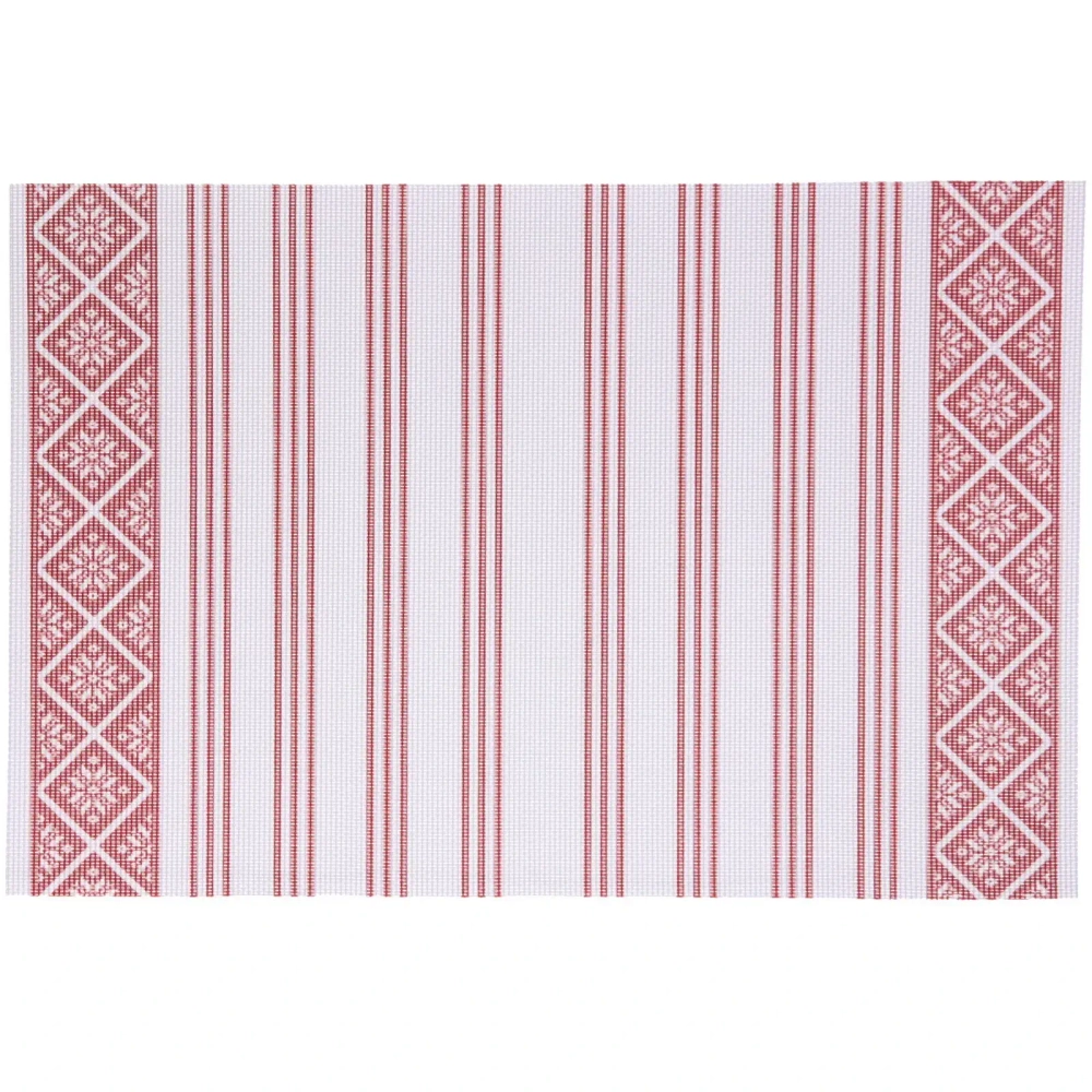 Салфетка на стол 45*30см «Яркие полосы»