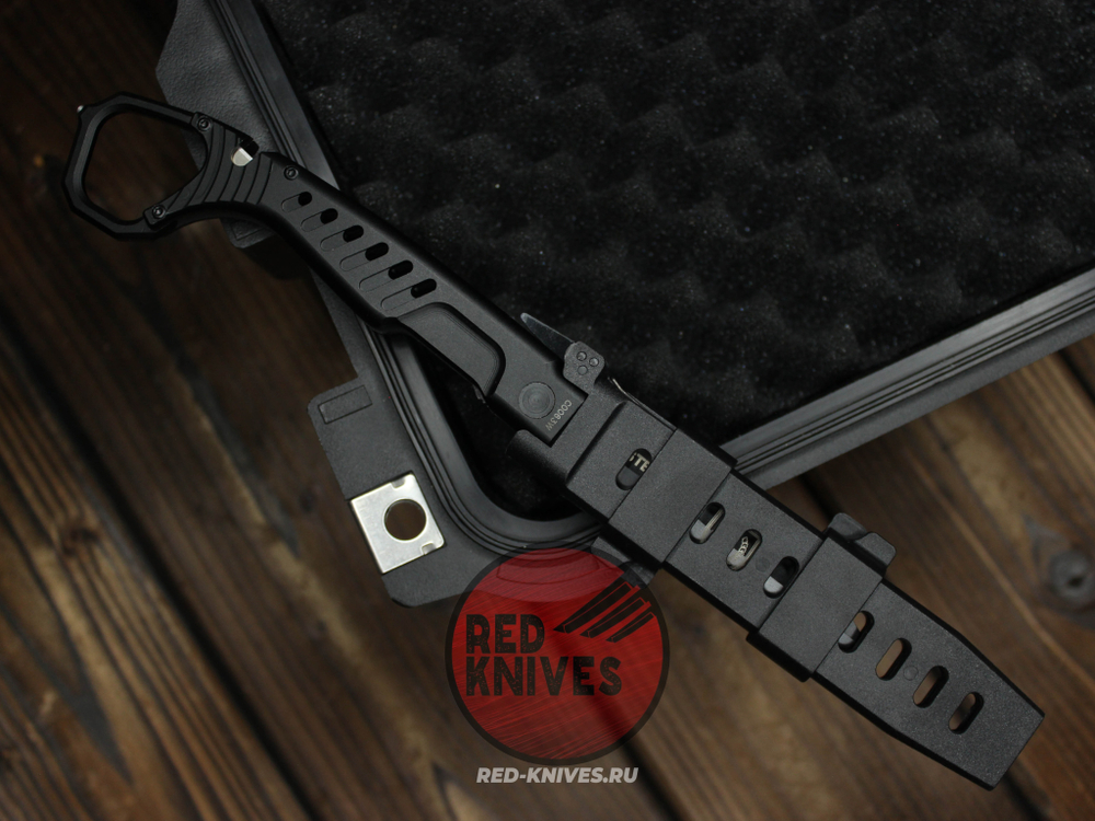 Нож Extrema Ratio MH-Stealth Black - рук алюминий