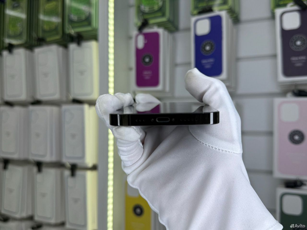 iPhone 14 Pro, 256 ГБ, SIM + eSIM б/у