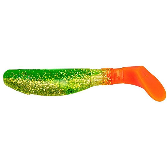 Виброхвост несъедоб. Chubby 3,55&#39;/9 см Green Peas OT 20шт. (HS-4-054-N-20) Helios