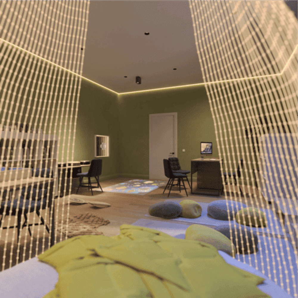 🌌 Книги и… сенсорное пространство для взрослых