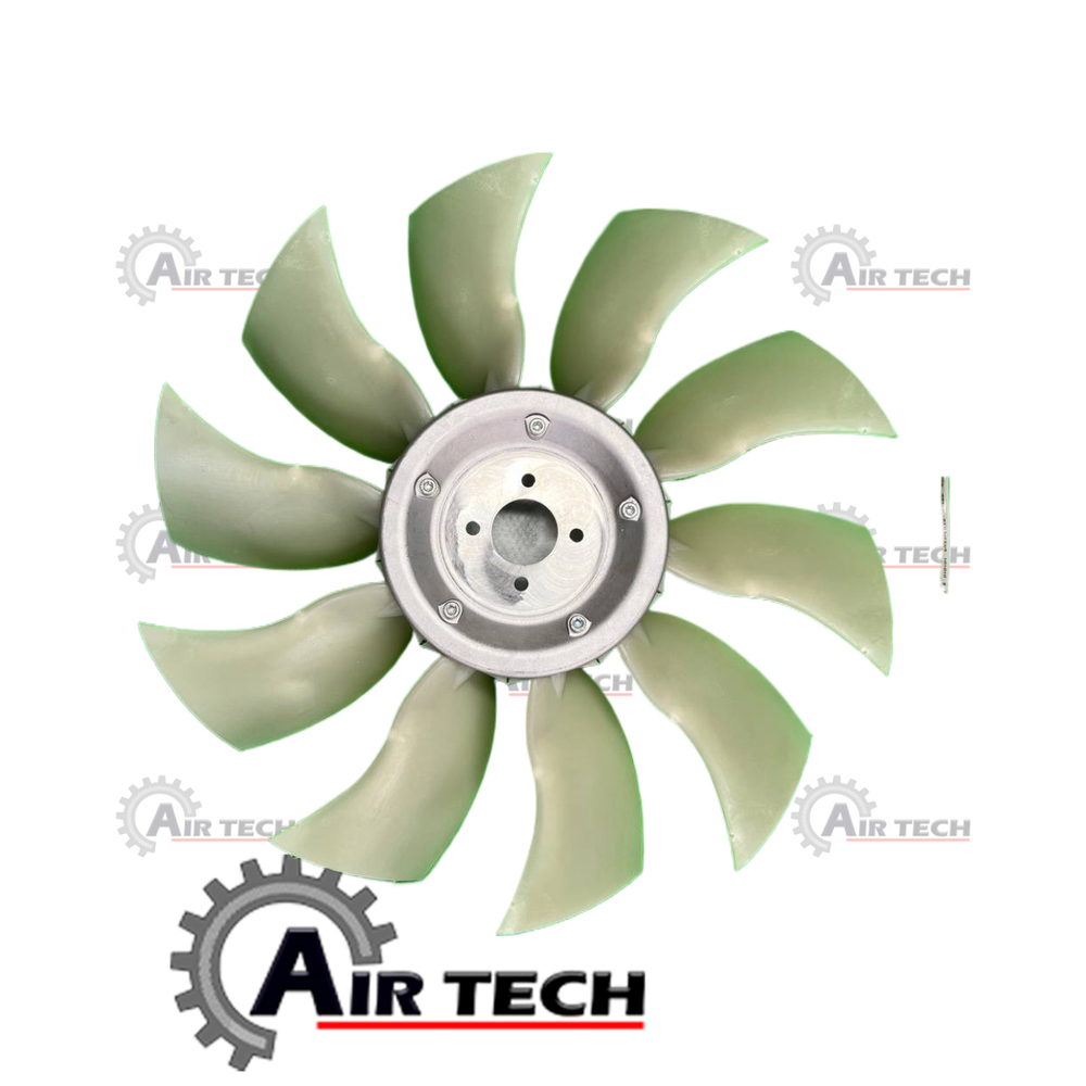 Вентилятор BRK 450 / PM 3, 10 лопастей