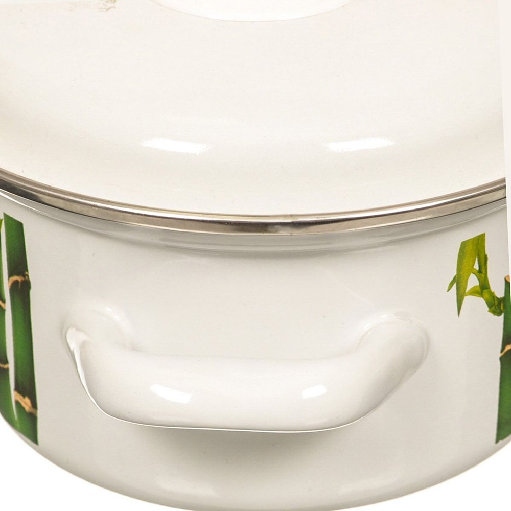 Кастрюля сталь, эмал, 1 л, с крыш, Керчь, 42304-072/6, в асс