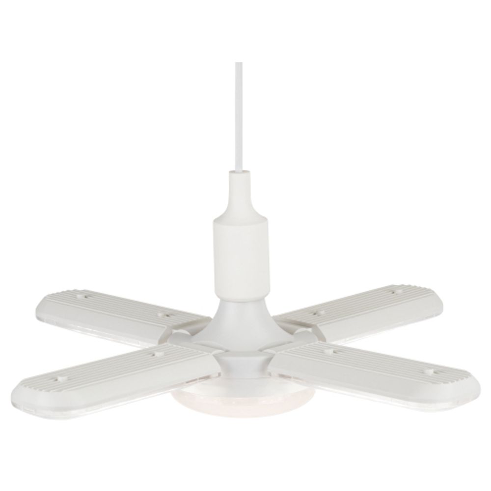 Фитолампа для растений светодиодная ЭРА GREEN LINE ФИТО-65W-PFR-E27-GR 5-ти лепестковая полного спектра 65 Вт Е27