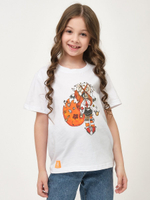 Детская футболка с принтом Soul (Размер: 152-158) (Цвет: белый)