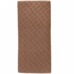 Коврик для сушки посуды 38*50см «Ромбы» бежевый