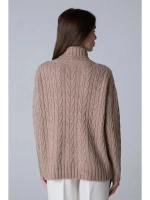 Водолазка с косами