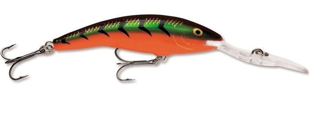 Воблер RAPALA Deep Tail Dancer TDD13 / 13 см, 42 г, цвет RDT