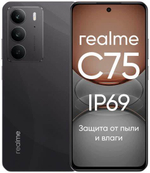 Смартфон realme C75 256 ГБ черный