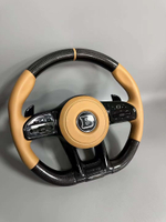 Custom Steering Wheel Mercedes Benz