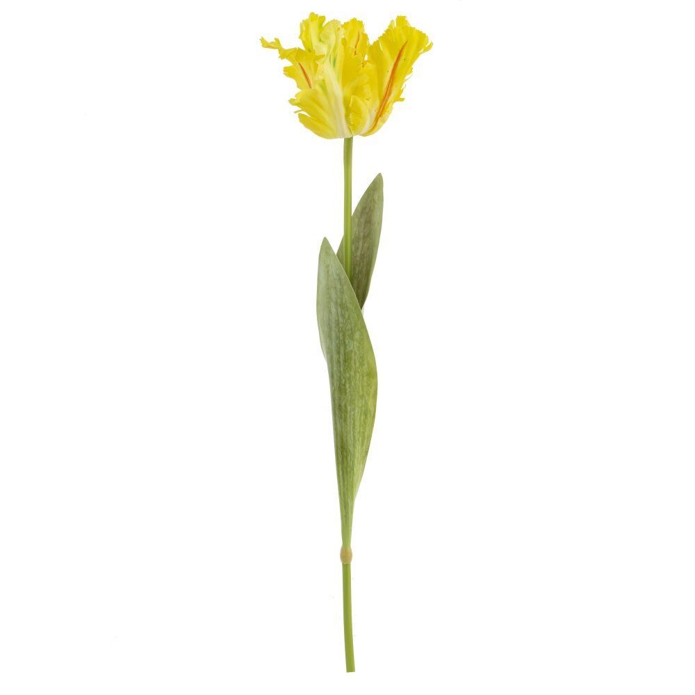 GAEM Цветок искусственный "Тюльпан" (Real Touch), L8 W8 H69 см
