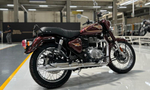 Royal Enfield Bullet 350 Standard Maroon