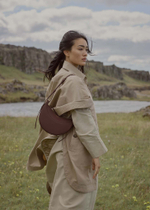 Сумка Polene Numero Dix EDITION TEXTURED SANDALWOOD