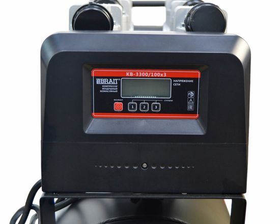 Компрессор "BRAIT" KB-3900/100X3 PRO