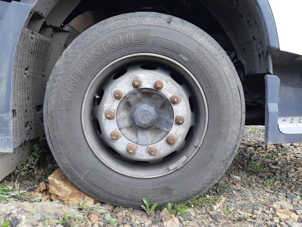 Volvo FH 6x4 Седельный тягач FH-TRUCK (Дизельный, 12,8 л, 428 л.с., АТ)
