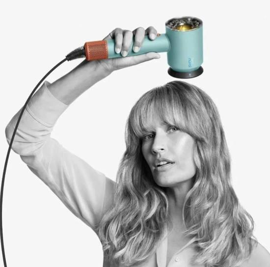 Фен Dyson NURAL HD16, Ceramic Patina/Topaz UK