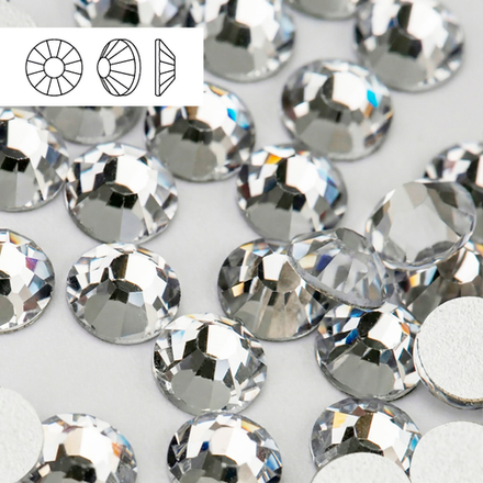 Стразы Crystal (Clear)