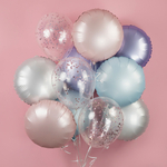 Круг 18" Голубой, Сатин Gr