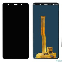 Дисплей для Samsung A750F (A7 2018) в сборе с тачскрином Черный - OR