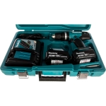 Makita DHP453RFE аккумуляторная ударная дрель-шуруповерт (2 x 3 Ач, ЗУ)