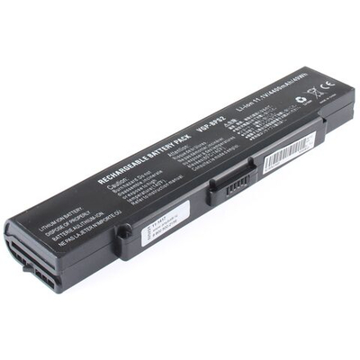Аккумуляторная батарея AnyBatt 4400 mAh для ноутбука Sony VGP-BPS2C, VGP-BPS2B
