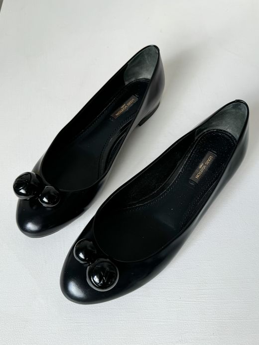 Кожаные туфли Louis Vuitton, 38,5