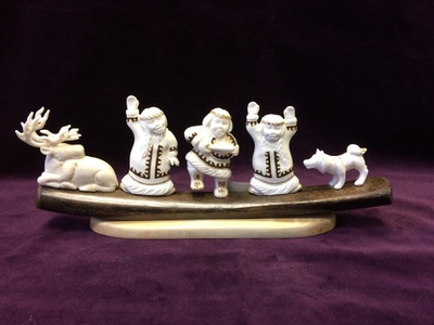 Композиция "Праздник Севера"