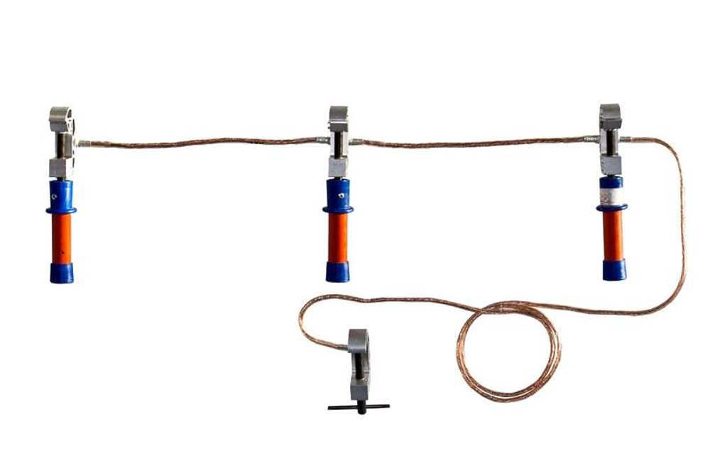 Заземление переносное ПЗРУ-1 Д для распред. устр. до 1кВ 16кв.мм Антиток Д157668