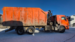 КамАЗ 65115 6x4 Ломовоз с КМУ 659004 (Дизельный, 6,7 л, 292 л.с., МТ)