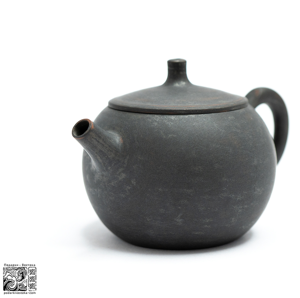 Цзяньшуйский чайник ручной работы, авторская коллекция «Подарков Востока», 100 мл