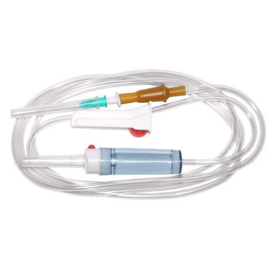 Система для внутривенного вливания инфузионных растворов с иглой 0.8х 40 мм, 45 шт, Бейджинг