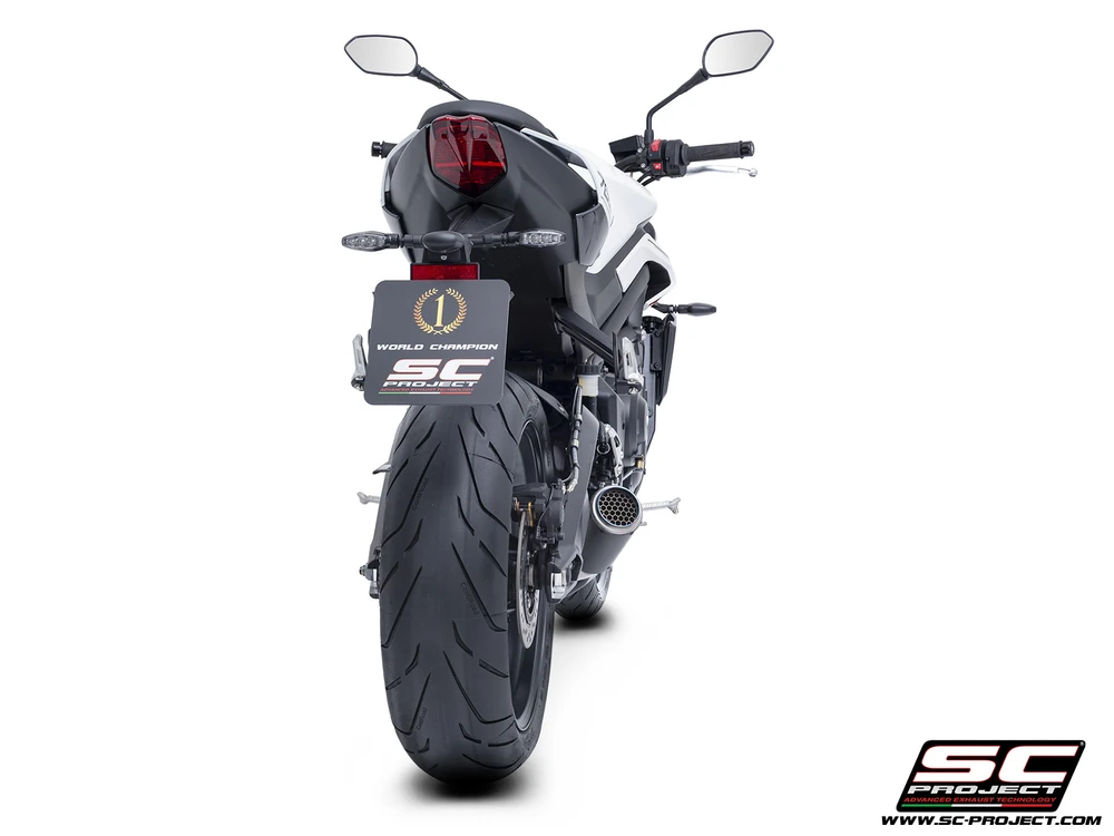 Выхлопная система SC-Project 3-1 Stainless steel