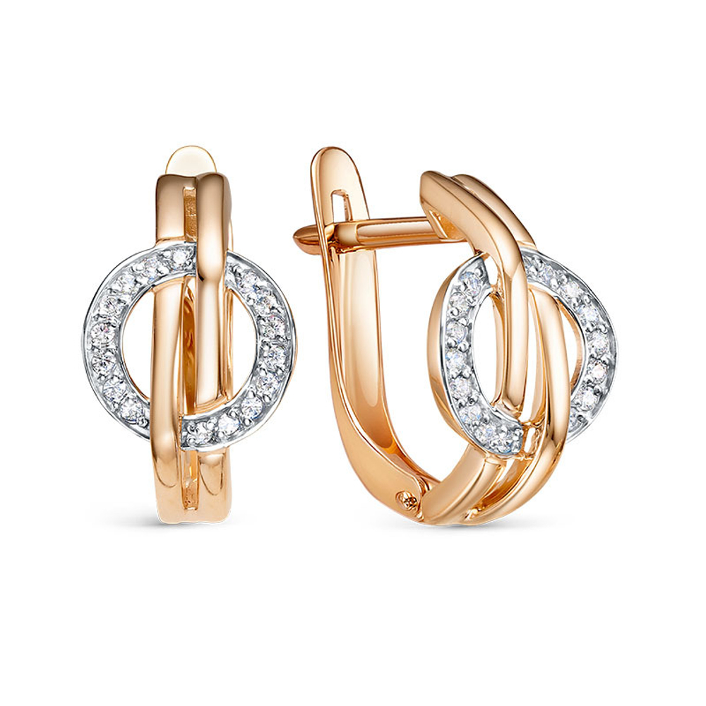 Серьги из золота 585 пробы
