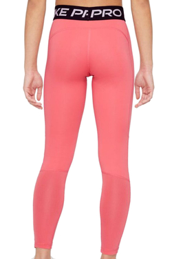 Штаны для девочки теннисные Nike Pro G Tight - pink salt/white