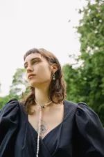 Моносерьга Before.Swine Wrecking ball