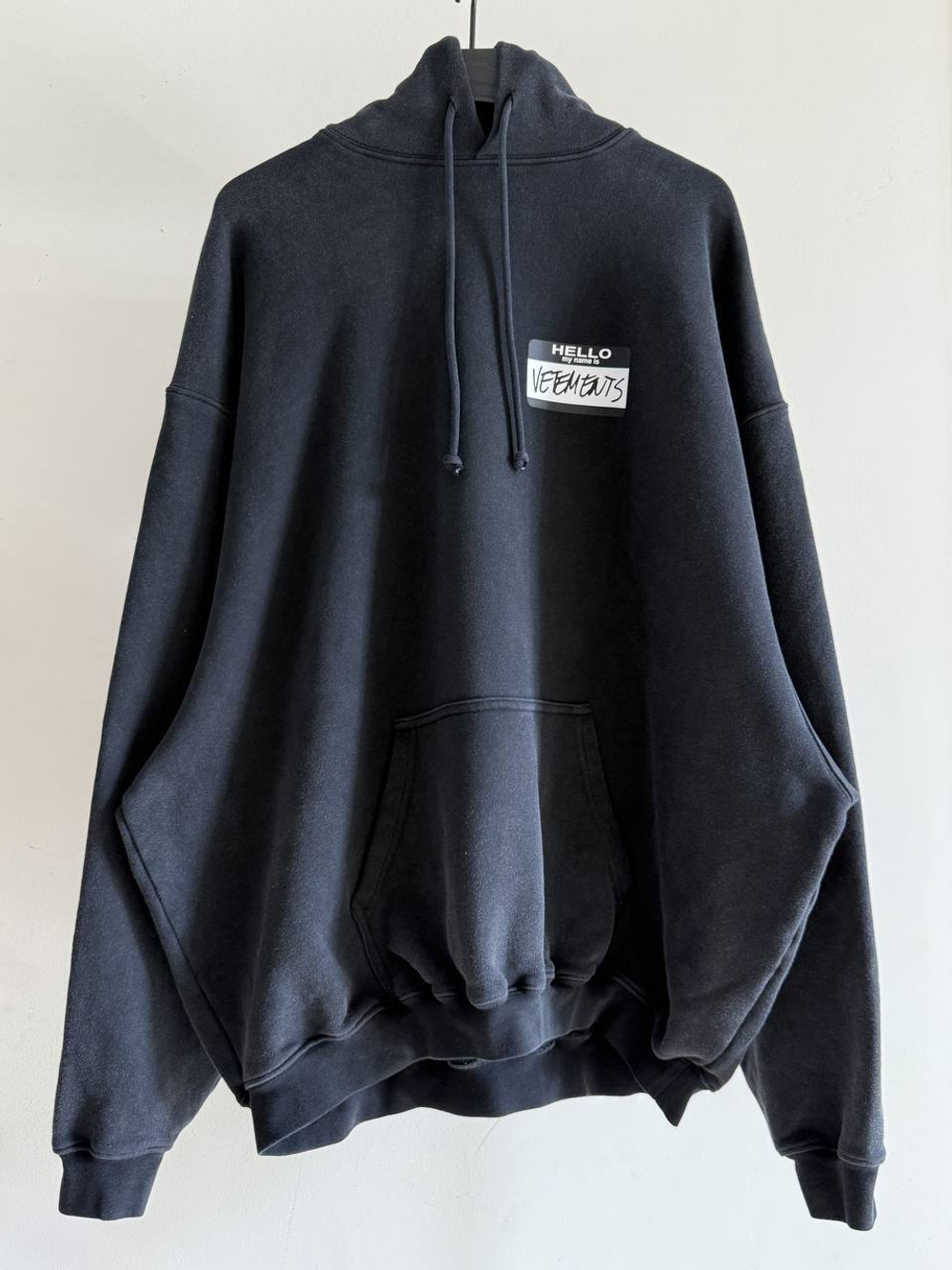 Худи Vetements