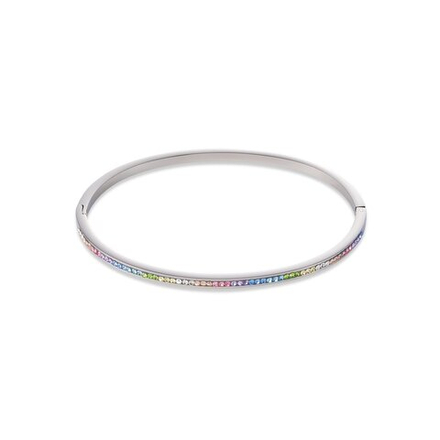 Браслет Coeur de Lion Multicolour Pastel 0129/33-1522 цвет мультиколор, серебряный