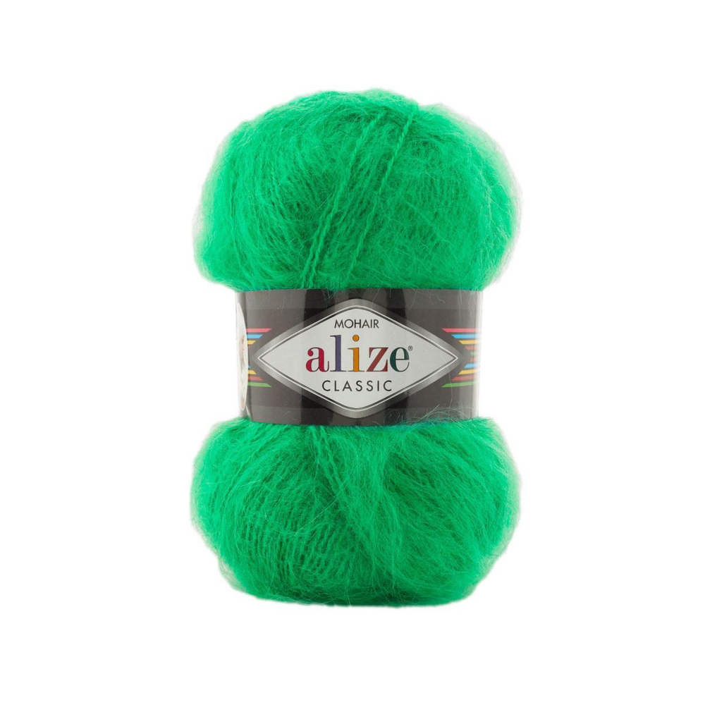 Пряжа Аlize Mohair Classik New (Мохер Классик Нью), 1 моток, 100 гр, 200м.