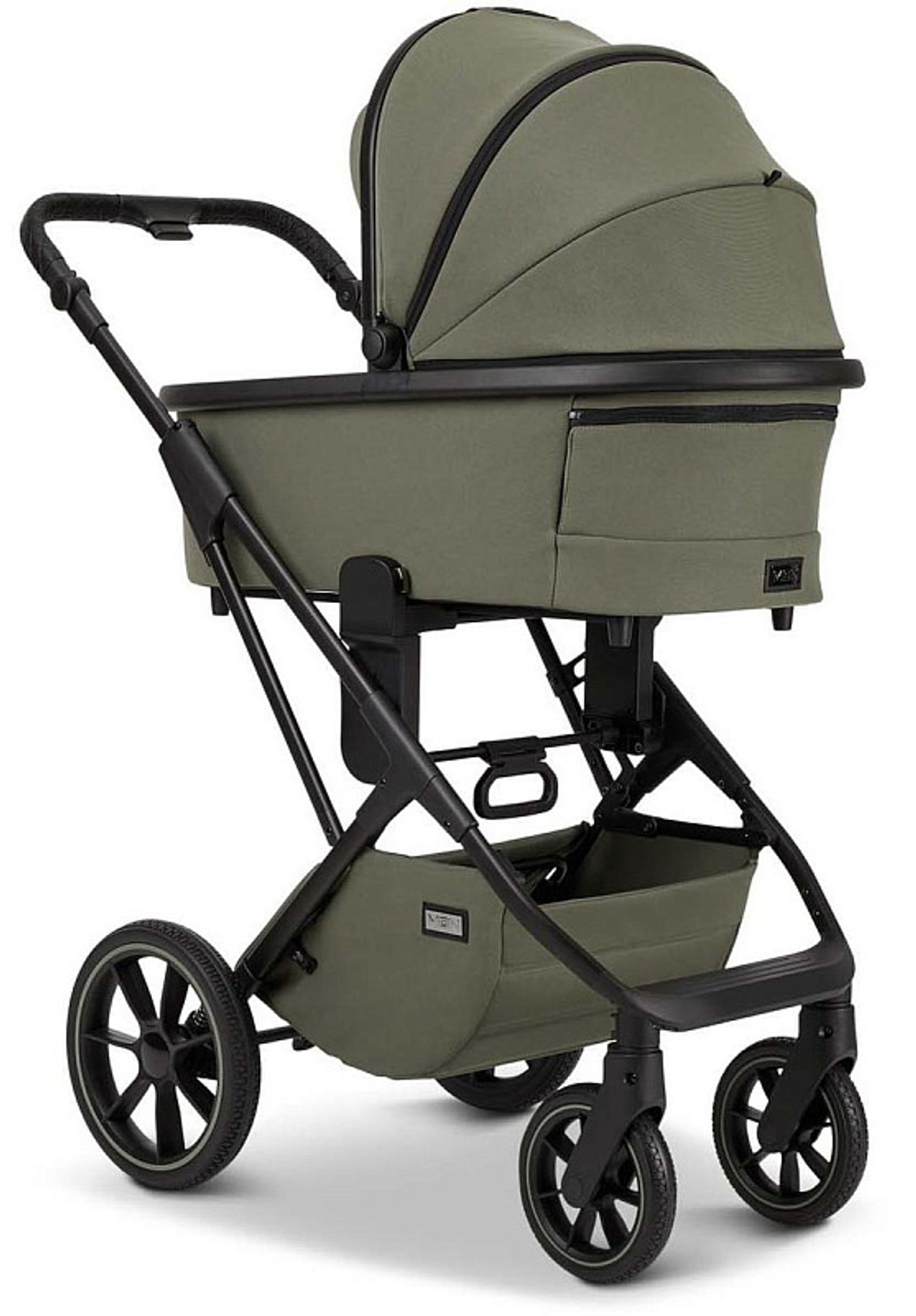 Коляска Moon Piu 2 в 1 Moss Green