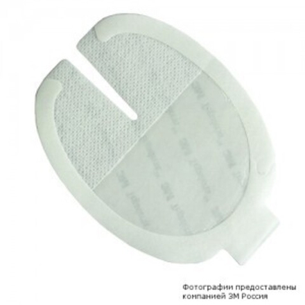 Tegaderm I.V. - наклейка для фиксации катетеров (1635)