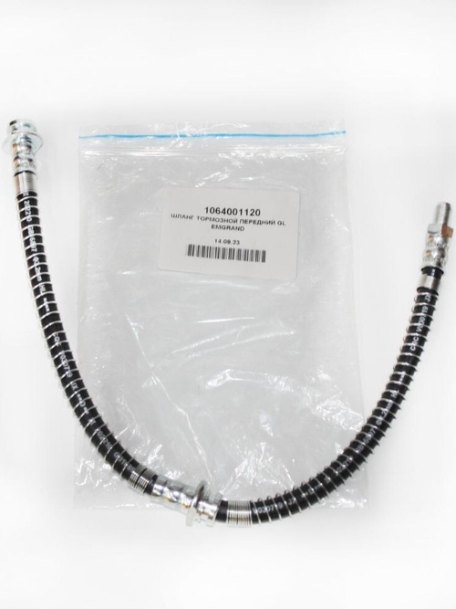Шланг тормозной передний левый 1064001120 для Geely Emgrand